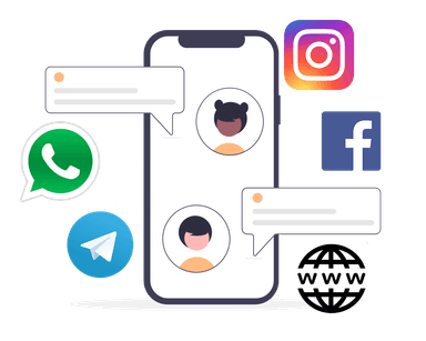 Canais de atendimento da Zai